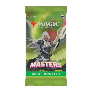 Commander Masters Draft Booster - Commander Masters Draft Booster - [Sealed]