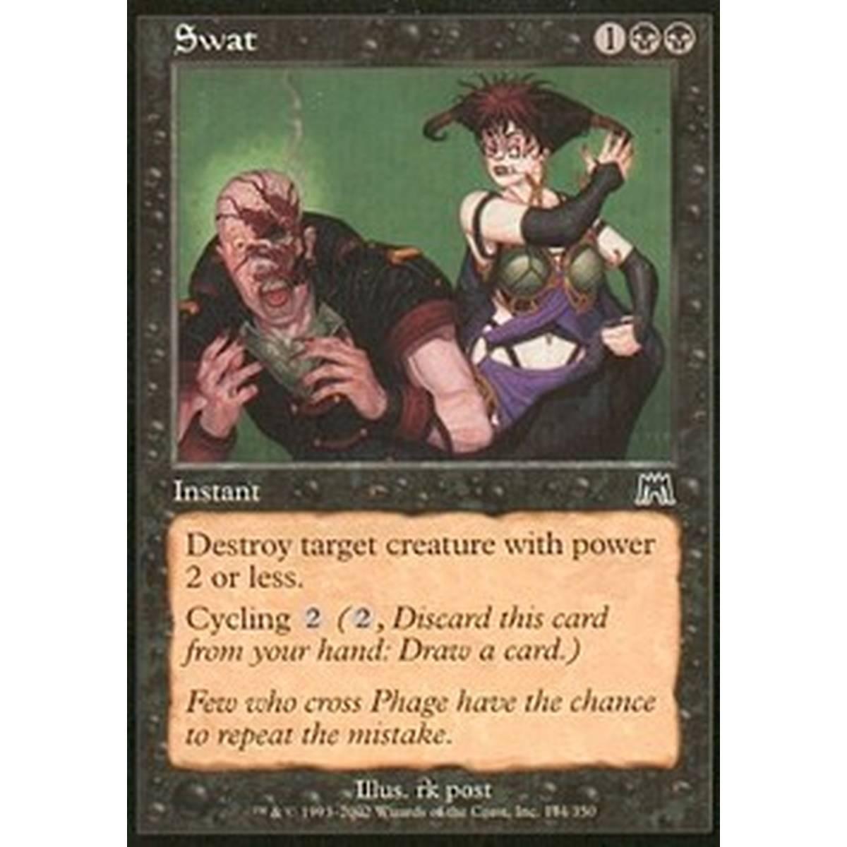 Swat - Spiaccicare - [ONS][EX] [Foil]