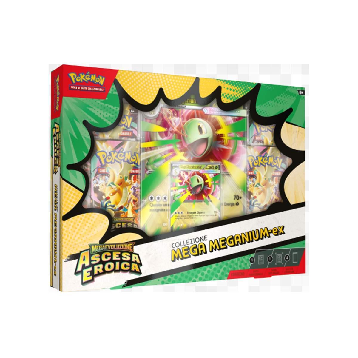 Collezione Ascesa Eroica Mega Meganium ex