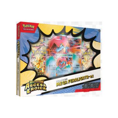 Collezione Ascesa Eroica Mega Feraligatr ex