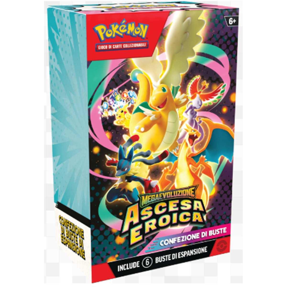 Bundle Ascesa Eroica Confezione da 6 Buste Pokemon Italiano