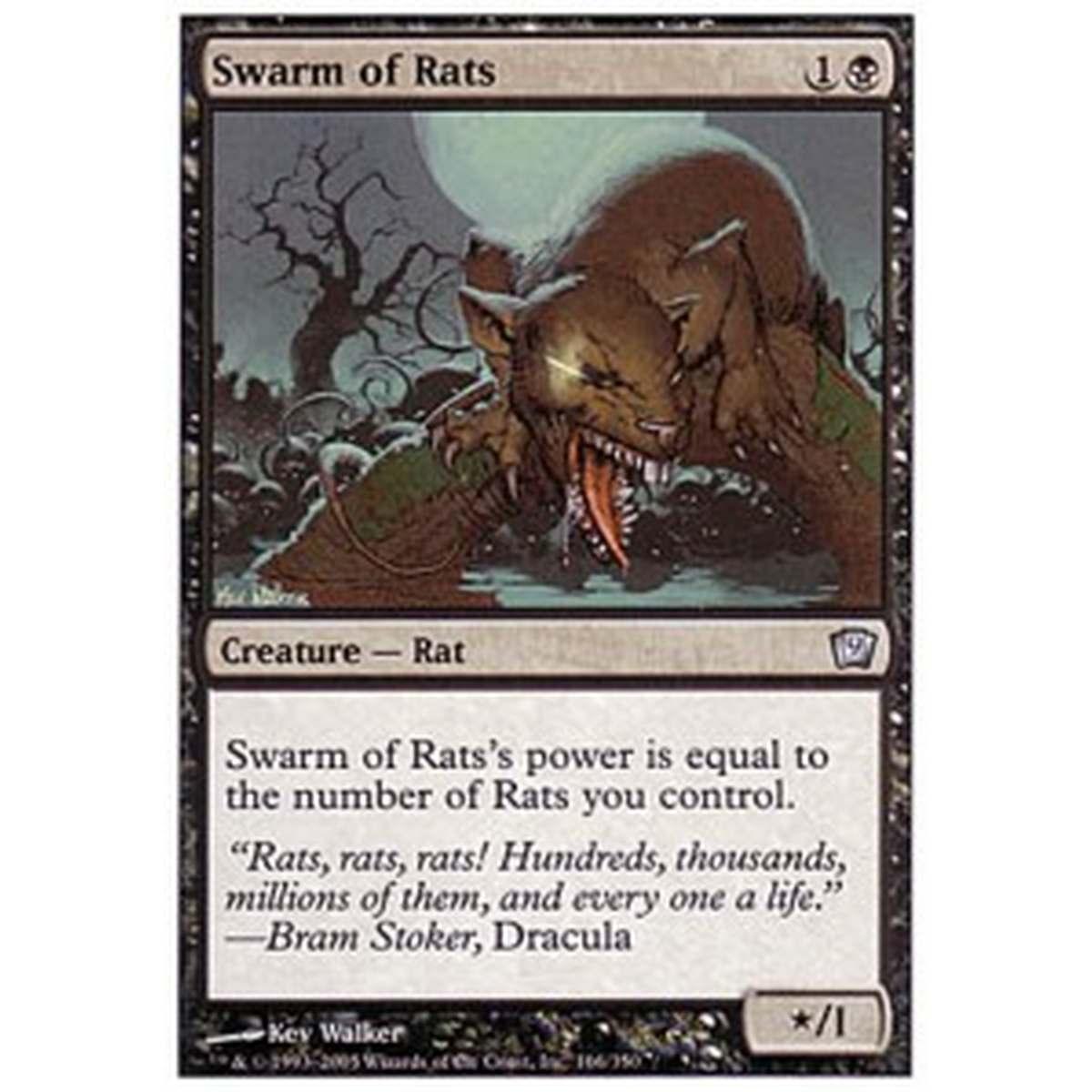 Swarm of Rats - Swarm of Rats - [9ED][EX]