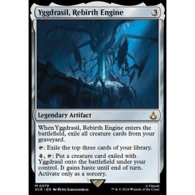 Yggdrasil, Rebirth Engine - Yggdrasil, Rebirth Engine - [ACR][NM]