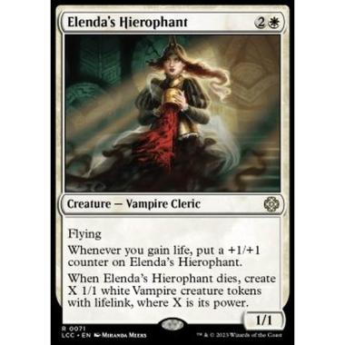 Elenda's Hierophant - Elenda's Hierophant - [LCC][NM]