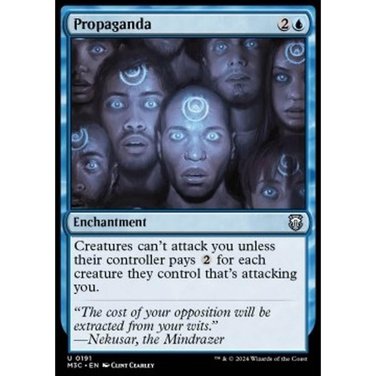 Propaganda - Propaganda - [M3C][NM]