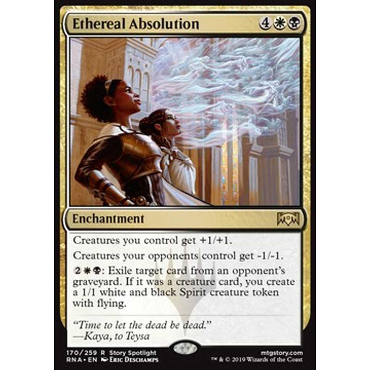 Ethereal Absolution - Ethereal Absolution - [RNA][EX]