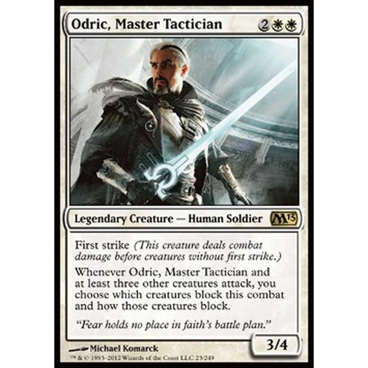 Odric, Master Tactician - Odric, Grande Stratega - [M13][EX]