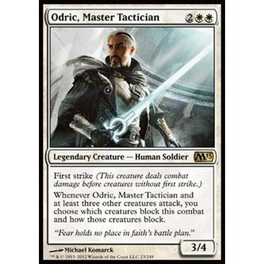 Odric, Master Tactician - Odric, Grande Stratega - [M13][EX]