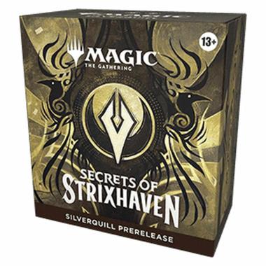 Secrets of Strixhaven - Prerelease Pack Silverquill ENG