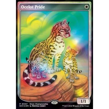 Ocelot Pride - Ocelot Pride - [SCH][NM] [Foil]
