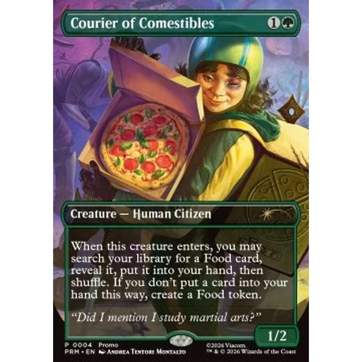 Courier of Comestibles - Courier of Comestibles - [DCI][NM]