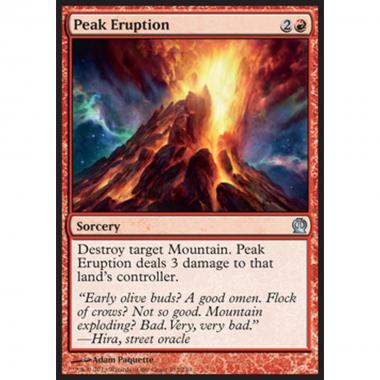 Peak Eruption - Eruzione del Picco - [THS] [NM]
