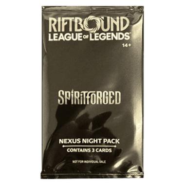 Spiritforged Nexus Night Promo Booster - Spiritforged Nexus Night Promo Booster - [Sealed]