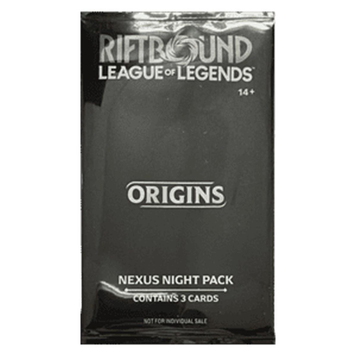 Origins Nexus Night Promo Booster - Origins Nexus Night Promo Booster - [Sealed]