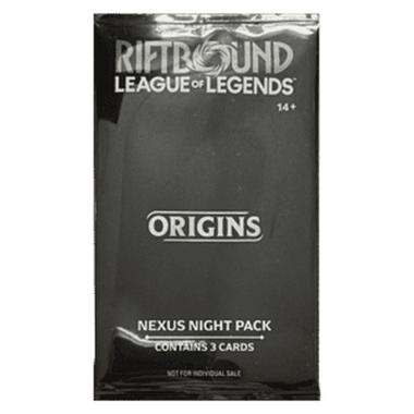 Origins Nexus Night Promo Booster - Origins Nexus Night Promo Booster - [Sealed]