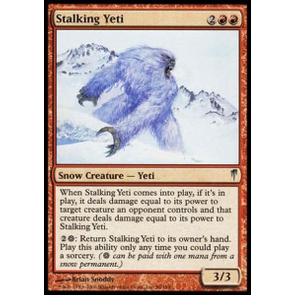 Stalking Yeti - Yeti in Agguato - [CSP][EX]