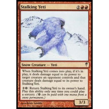 Stalking Yeti - Yeti in Agguato - [CSP][EX]