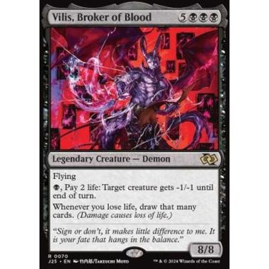 Vilis, Broker of Blood - Vilis, Broker of Blood - [J25][NM]