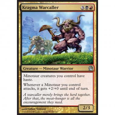 Kragma Warcaller - Convocatore di Guerra di Kragma - [THS] [NM]