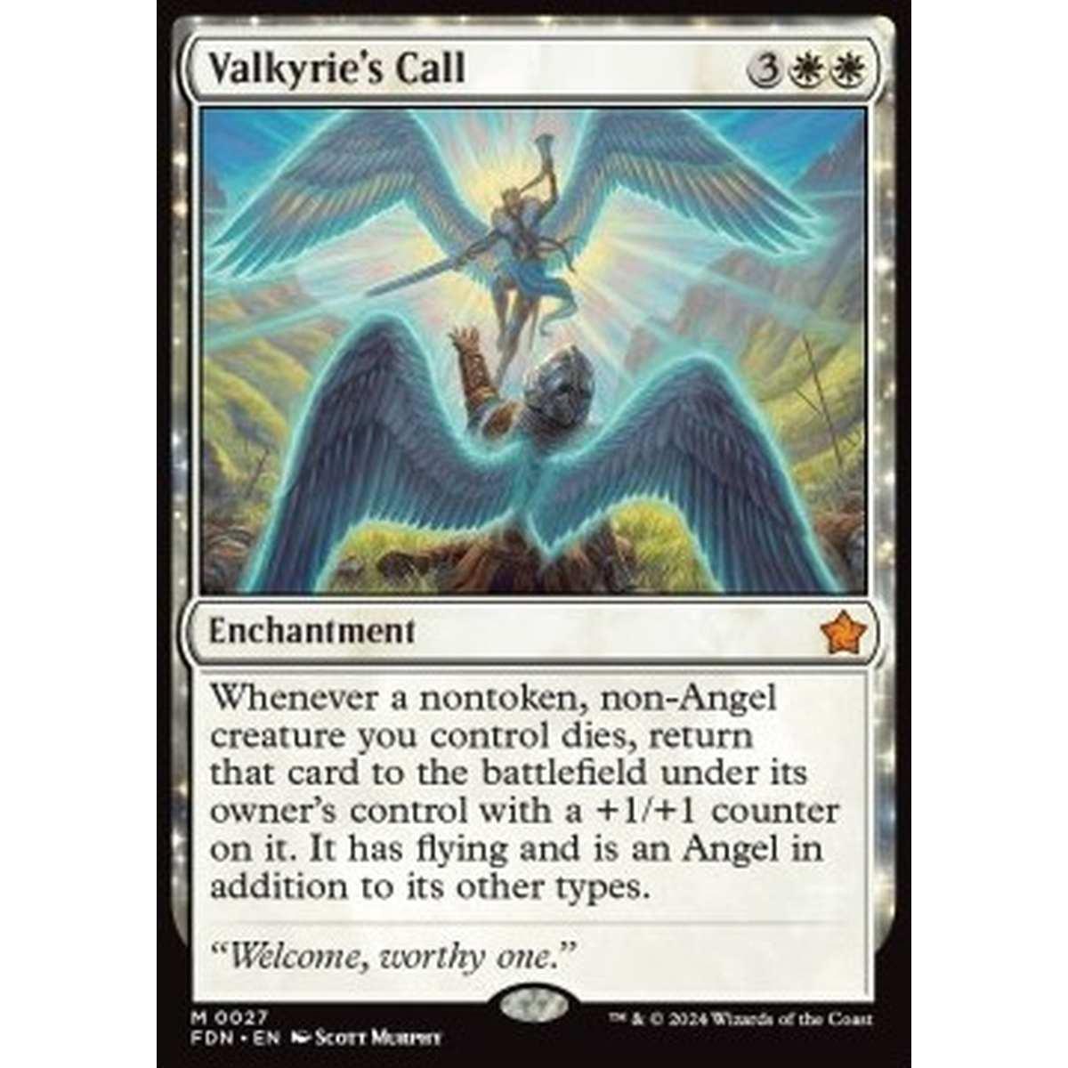 Valkyrie's Call - Richiamo della Valchiria - [FDN][NM]
