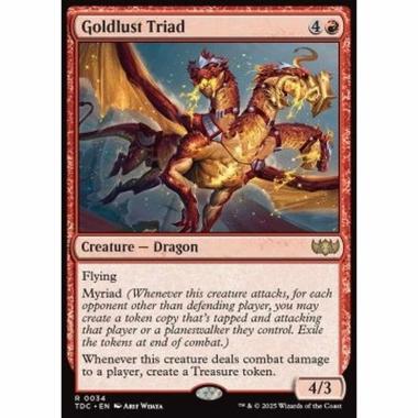 Goldlust Triad - Triade Bramaoro - [TDC][NM]