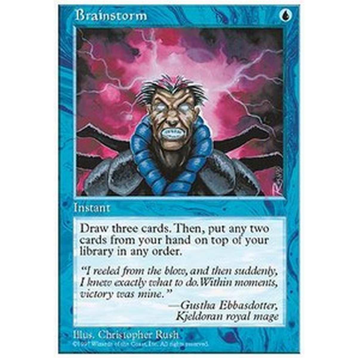 Brainstorm - Tempesta Cerebrale - [5ED][GD]