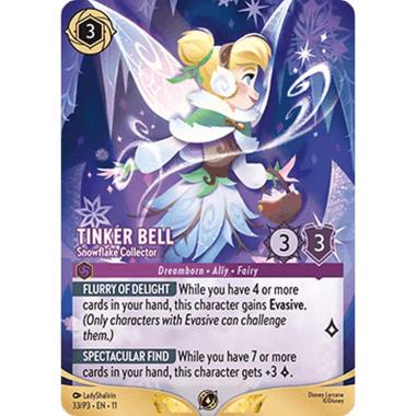 Tinker Bell - Snowflake Collector (V.1) - Trilli - Collezionista di Fiocchi di Neve (V.1) - [PR3][NM]