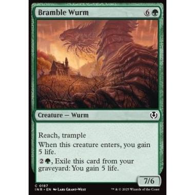Bramble Wurm - Bramble Wurm - [INR][NM]