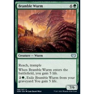 Bramble Wurm - Bramble Wurm - [VOW][NM]