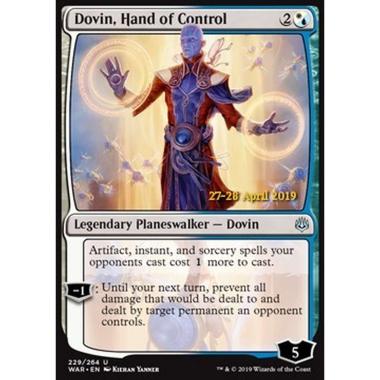 Dovin, Hand of Control - Dovin, Strumento di Controllo - [XWAR][NM] [Foil]
