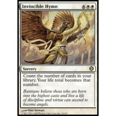 Invincible Hymn - Invincible Hymn - [ALA][EX]