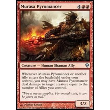 Murasa Pyromancer - Piromante di Murasa - [ZEN][EX]