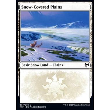Snow-Covered Plains (V.2) - Pianura Innevata (V.2) - [KHM][NM]