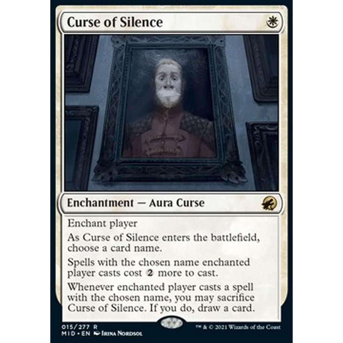 Curse of Silence - Maledizione del Silenzio - [MID][NM]
