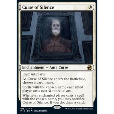 Curse of Silence - Maledizione del Silenzio - [MID][NM]