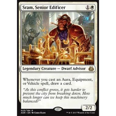 Sram, Senior Edificer - Sram, Edificatore Capo - [AER][EX]