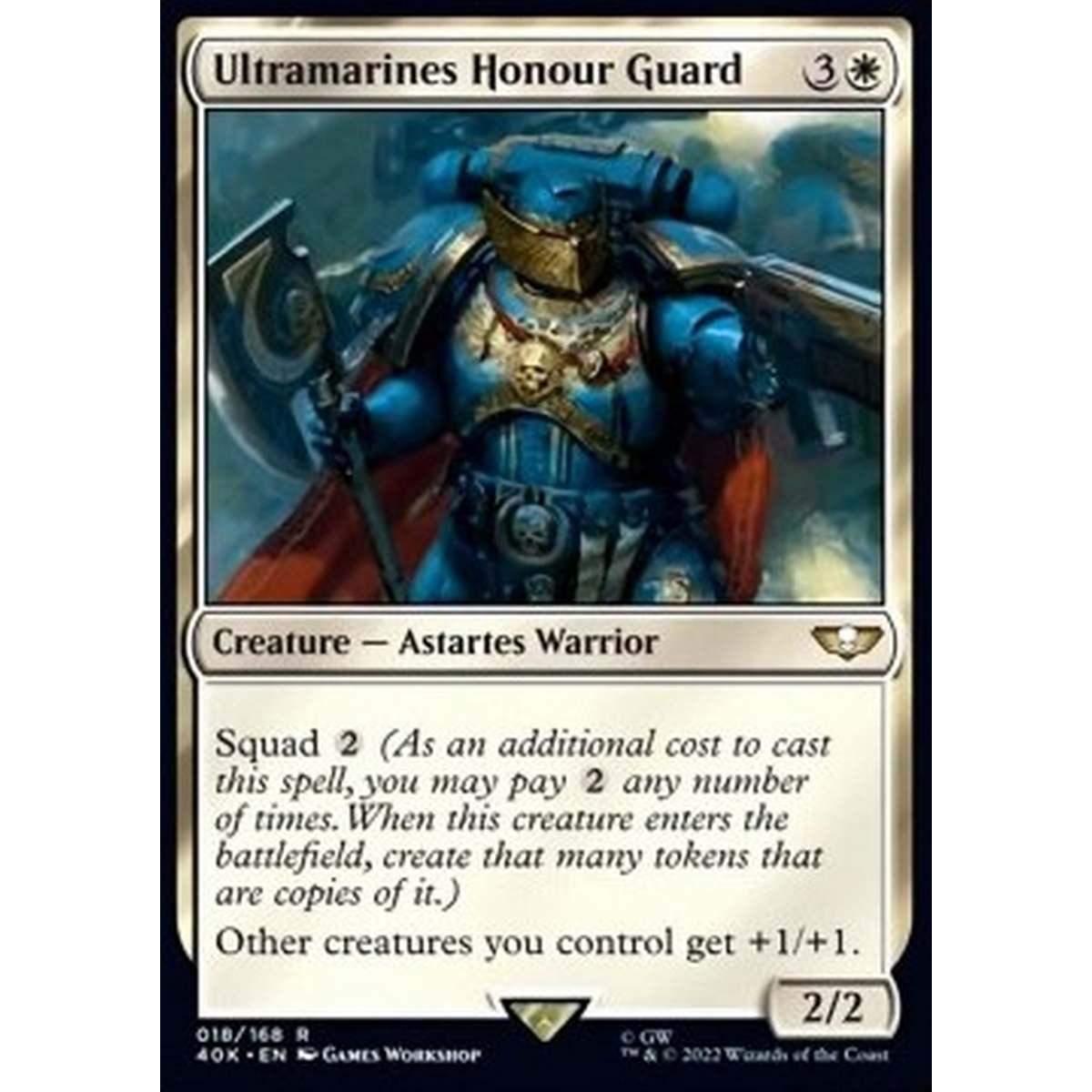 Ultramarines Honour Guard - Ultramarines Honour Guard - [40K][NM]