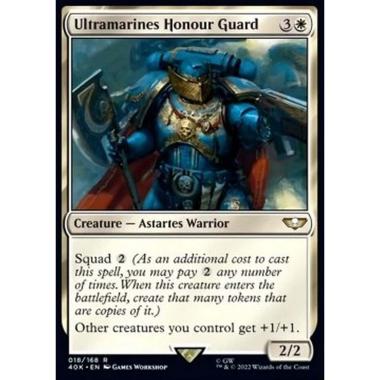Ultramarines Honour Guard - Ultramarines Honour Guard - [40K][NM]