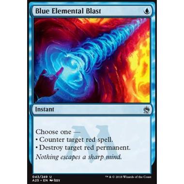 Blue Elemental Blast - Blue Elemental Blast - [A25][NM]