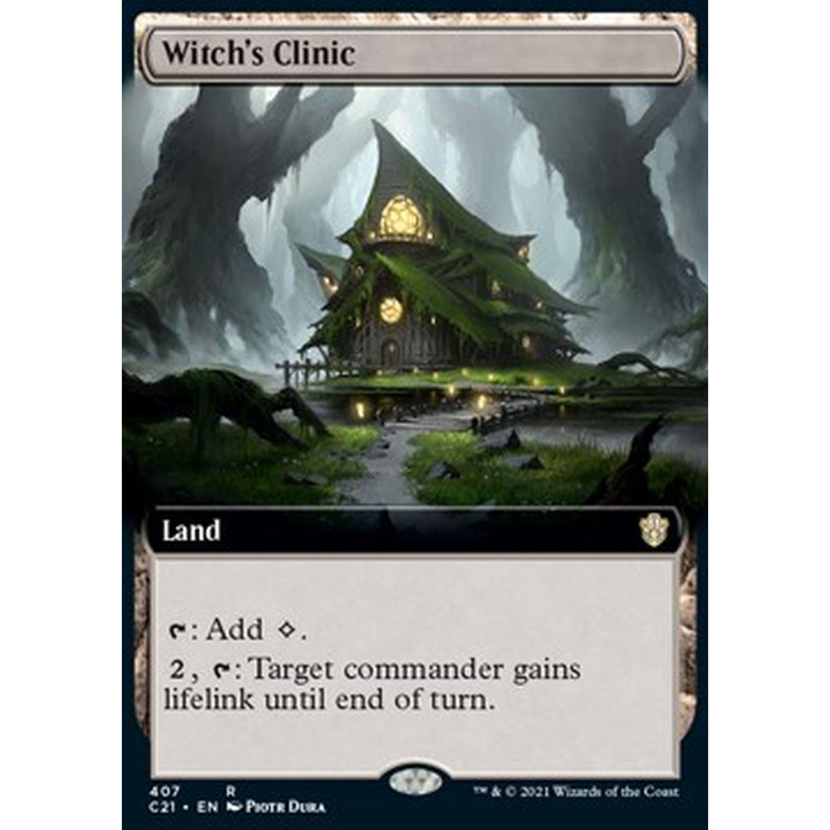 Witch's Clinic - Witch's Clinic - [XC21][NM]
