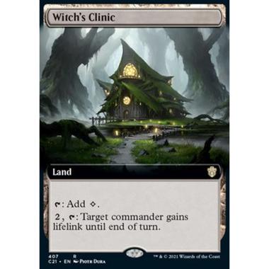 Witch's Clinic - Witch's Clinic - [XC21][NM]