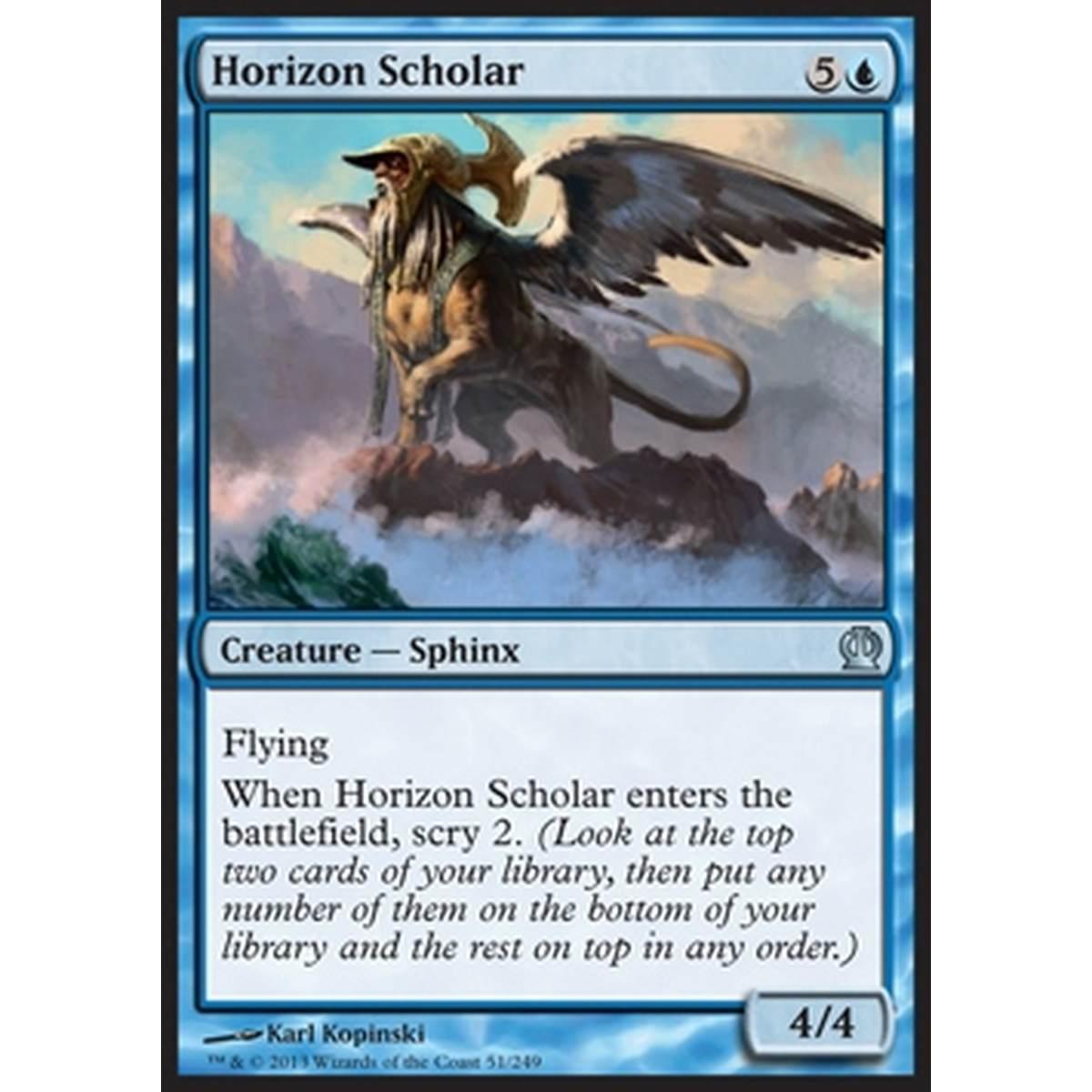 Horizon Scholar - Studioso dell'Orizzonte - [THS] [NM]