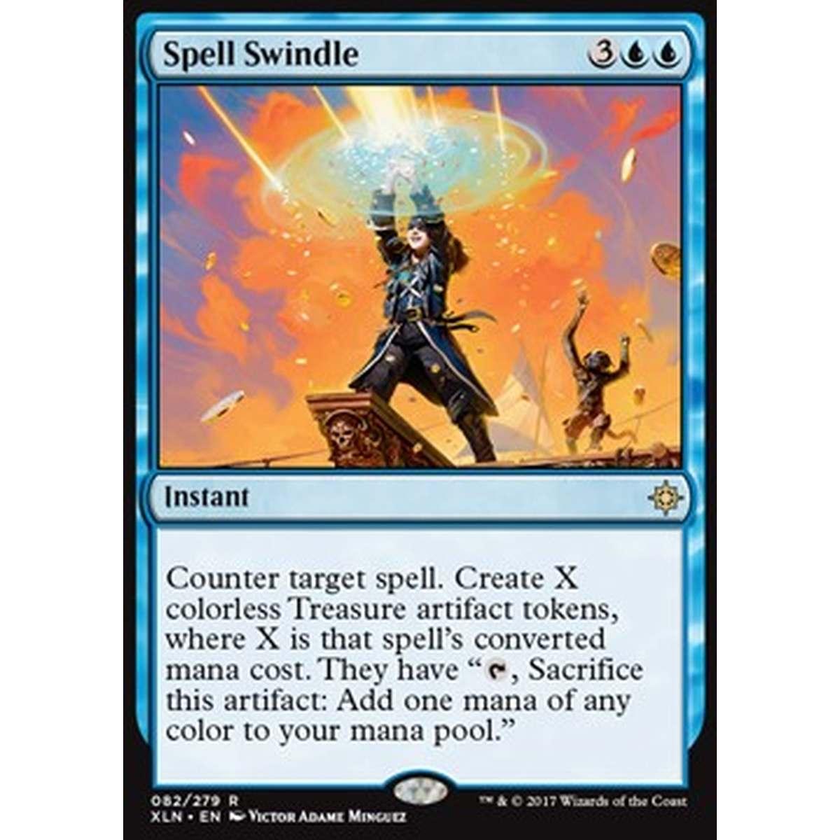 Spell Swindle - Raggiro Magico - [XLN][EX]
