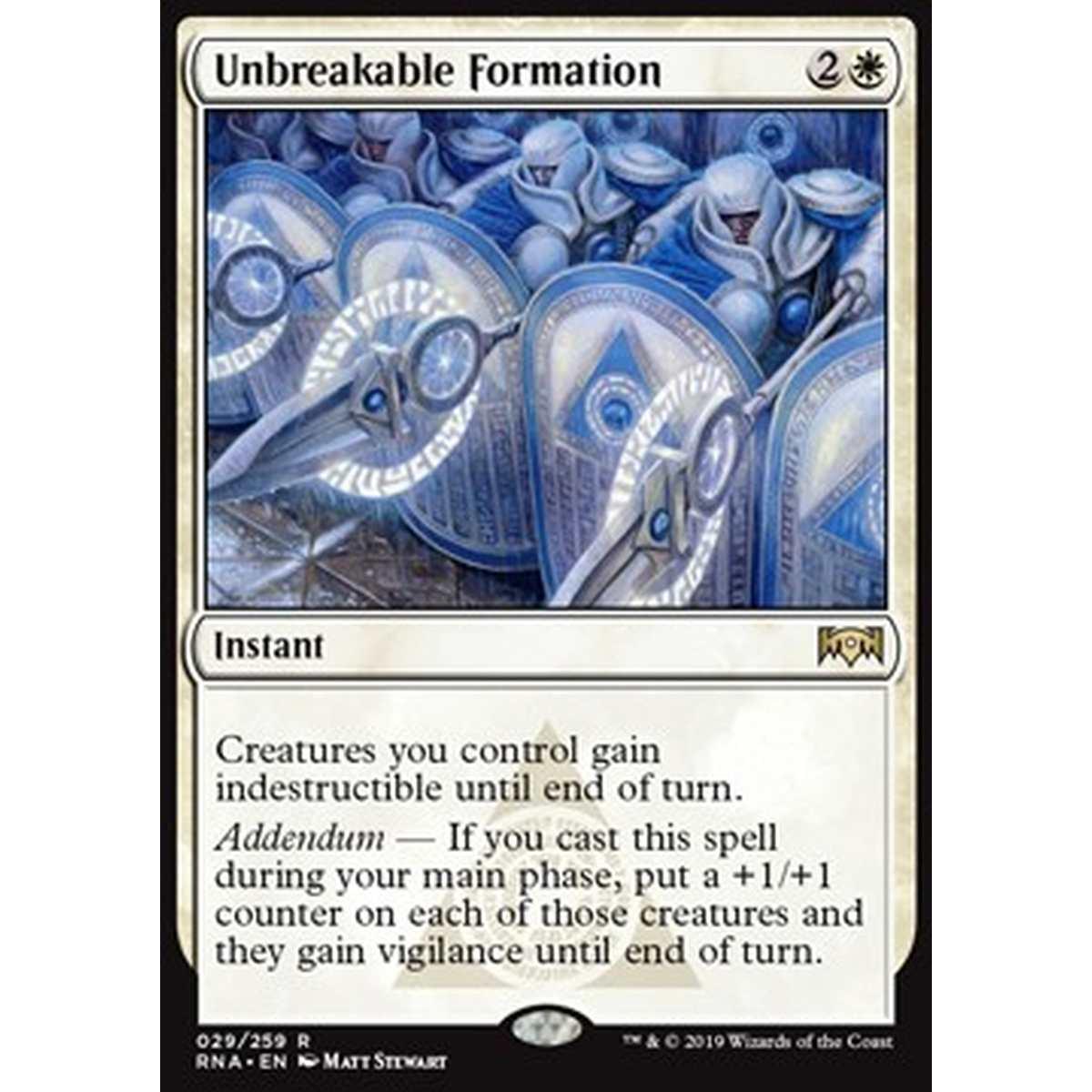 Unbreakable Formation - Unbreakable Formation - [RNA][NM]