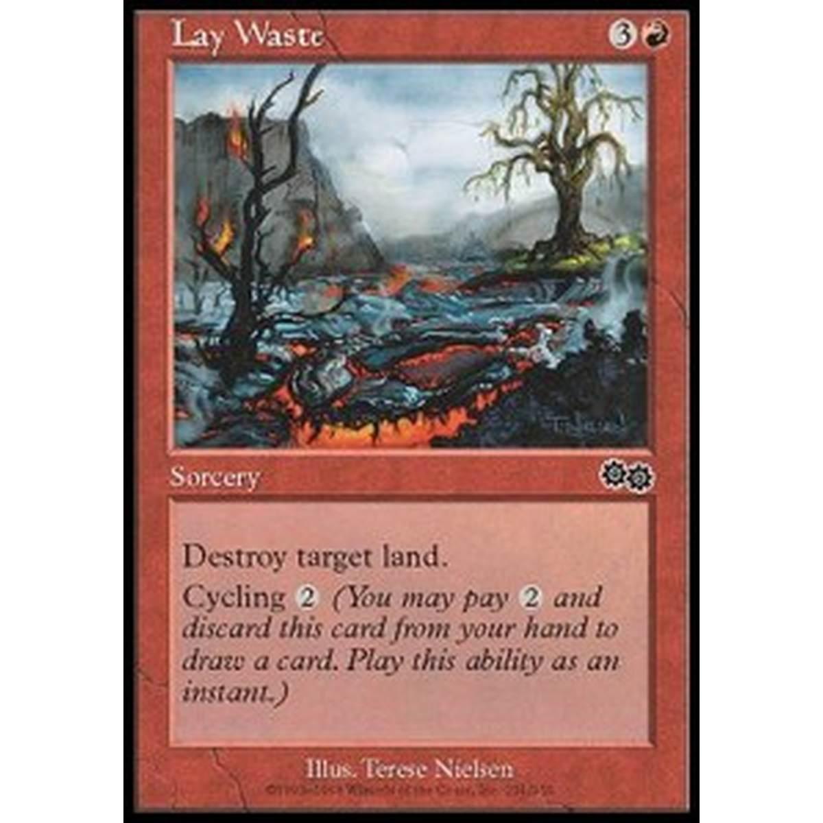 Lay Waste - Devastare - [USG][EX]