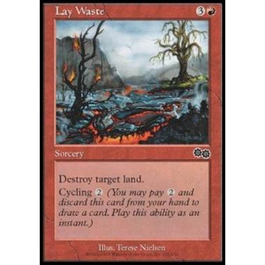 Lay Waste - Devastare - [USG][EX]