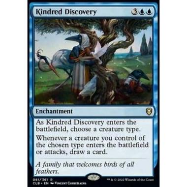 Kindred Discovery - Scoperta della Stirpe - [CLB][NM]