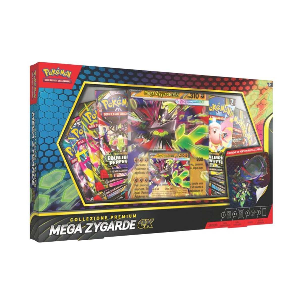 Collezione Premium Lenticolare Mega Zygarde ex