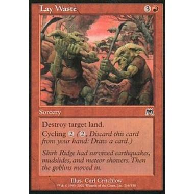 Lay Waste - Devastare - [ONS][EX]
