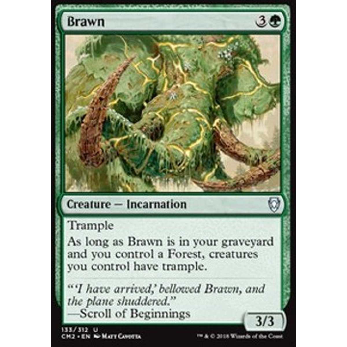 Brawn - Brawn - [CM2][NM]
